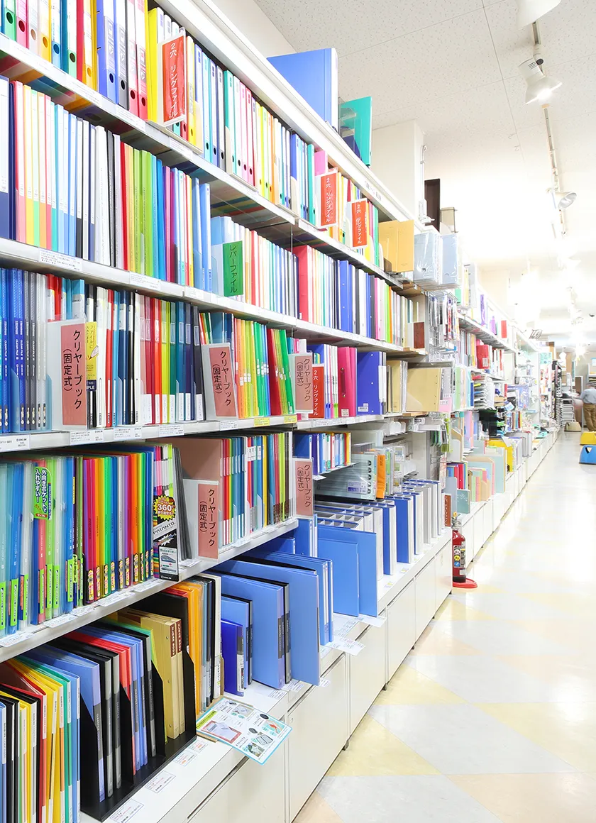 県内トップクラスの品揃え